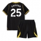 Chelsea Moises Caicedo #25 Bortedraktsett Barn 2026-27 Kortermet (+ Korte bukser) Chelsea Moises Caicedo #25 Bortedraktsett Barn 2026-27 Kortermet (+ Korte bukser)